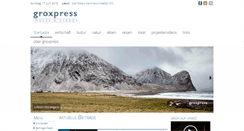 Desktop Screenshot of groxpressimages.at