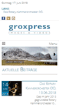 Mobile Screenshot of groxpressimages.at